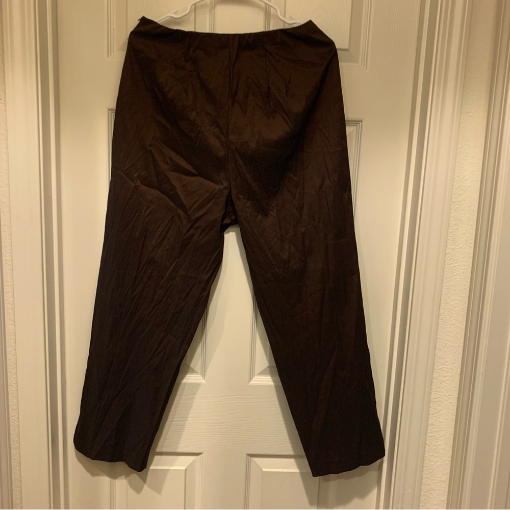 Women’s Burgundy Stretchy Pants